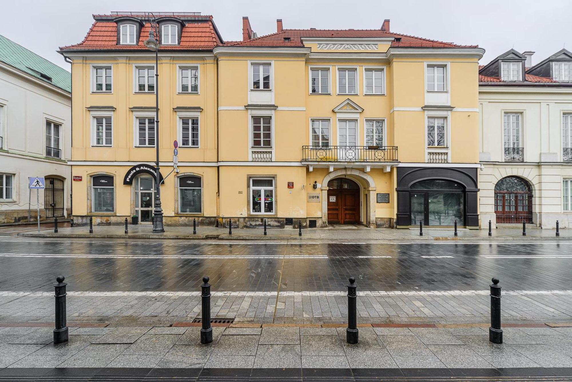 Miodowa Street P&O Serviced Apartments Warszawa Exteriör bild