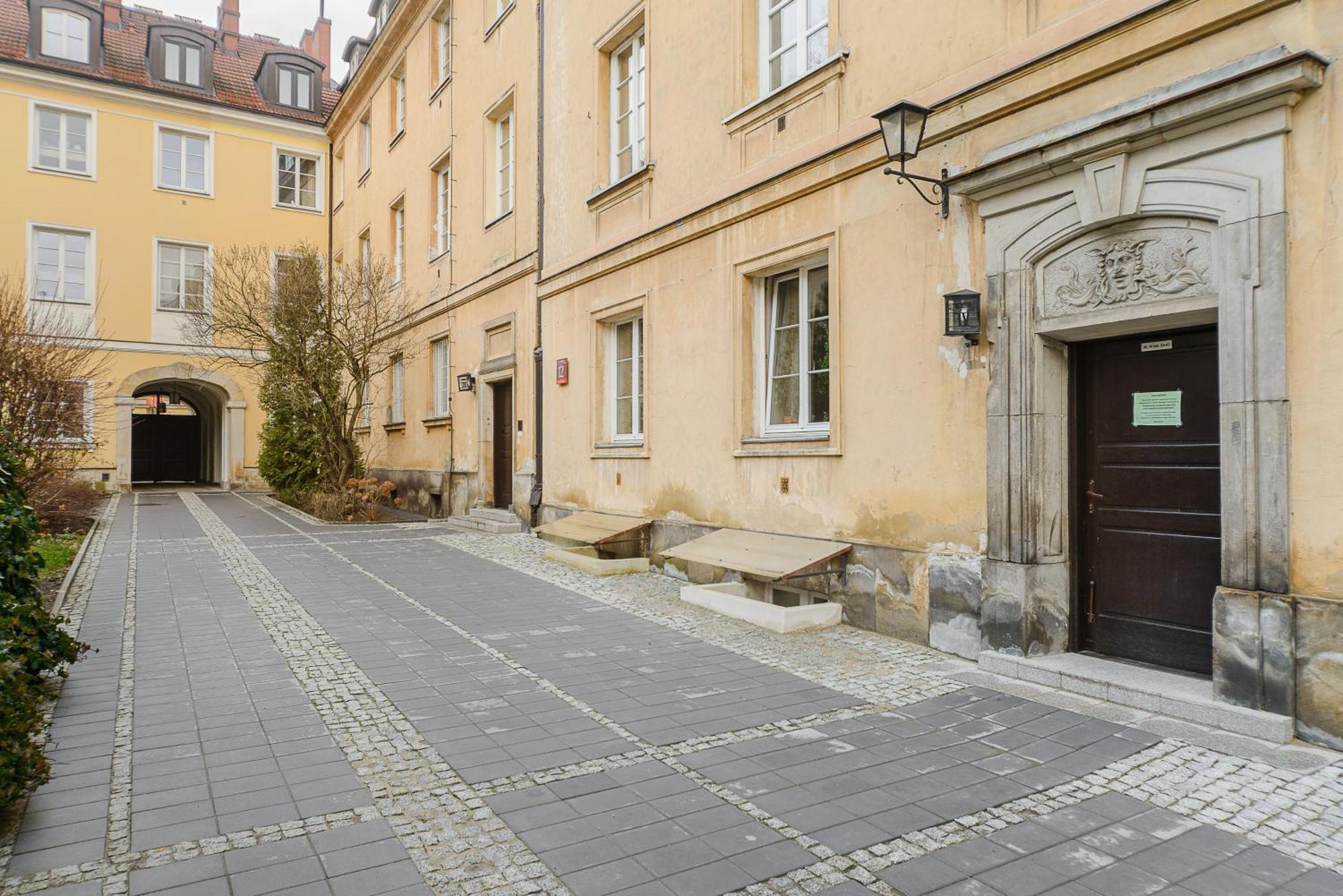 Miodowa Street P&O Serviced Apartments Warszawa Exteriör bild