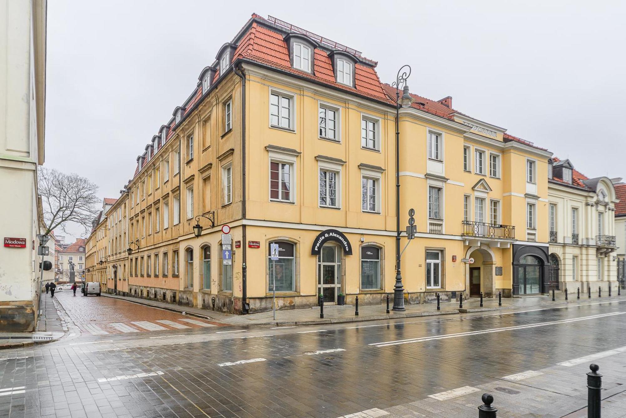 Miodowa Street P&O Serviced Apartments Warszawa Exteriör bild