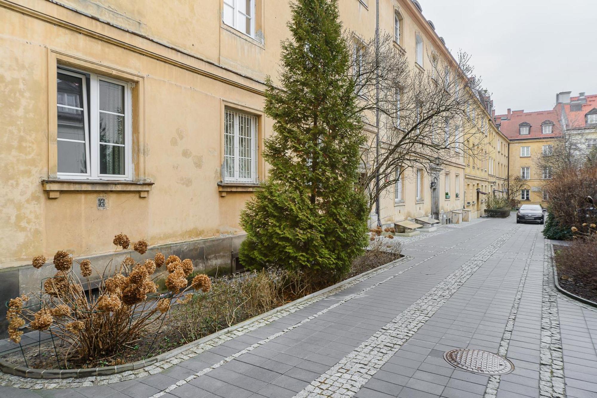 Miodowa Street P&O Serviced Apartments Warszawa Exteriör bild