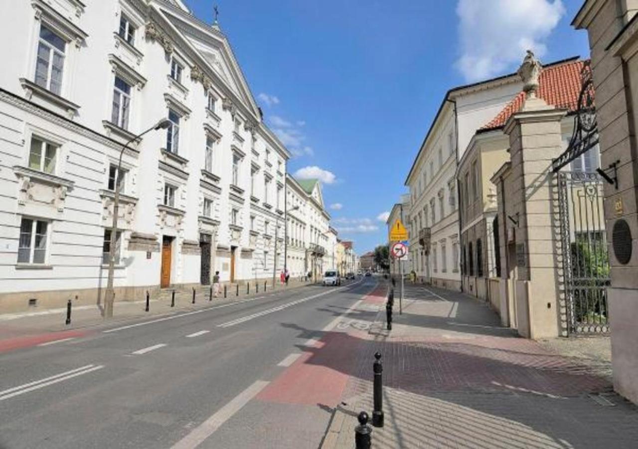 Miodowa Street P&O Serviced Apartments Warszawa Exteriör bild