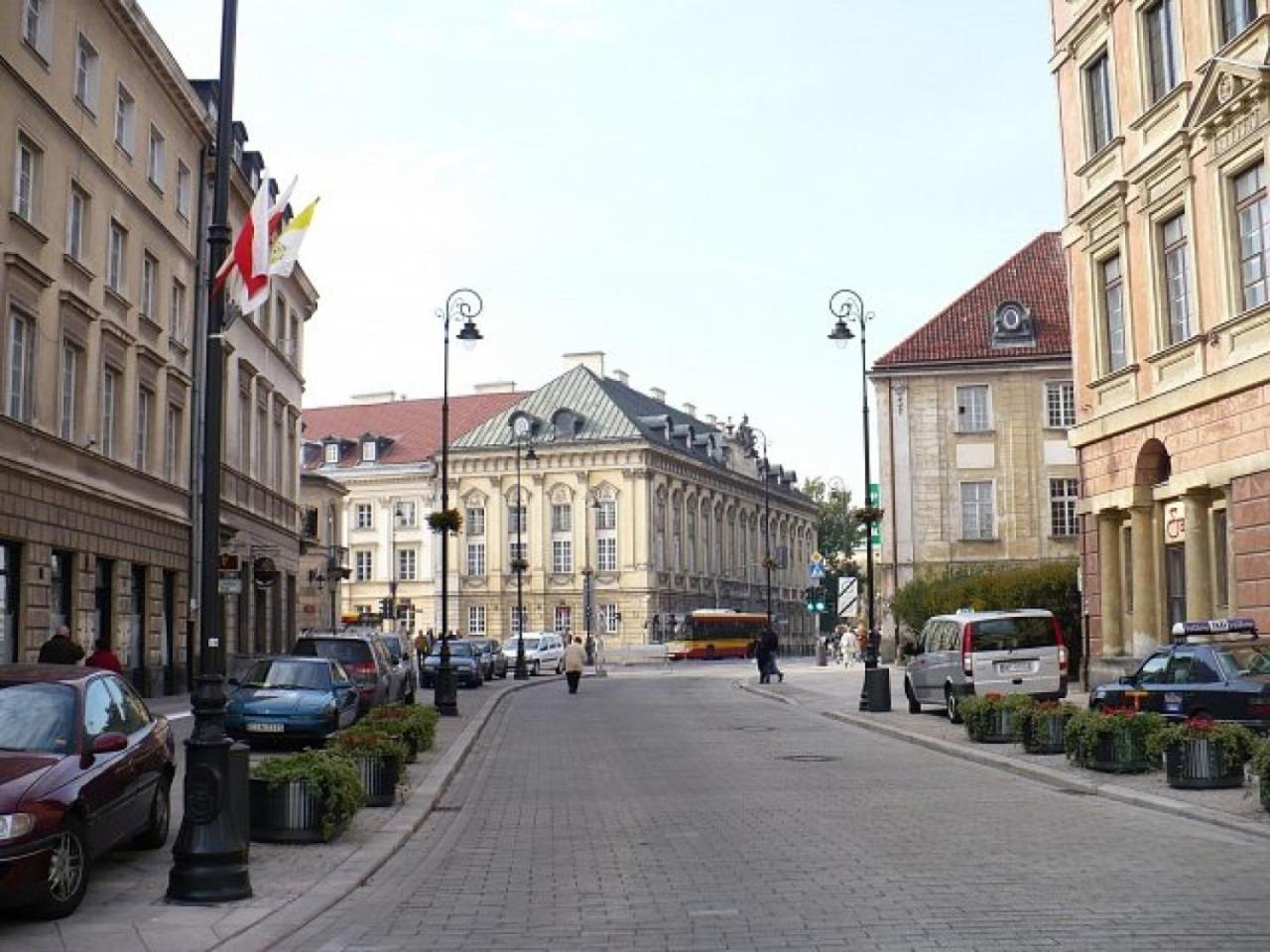 Miodowa Street P&O Serviced Apartments Warszawa Exteriör bild