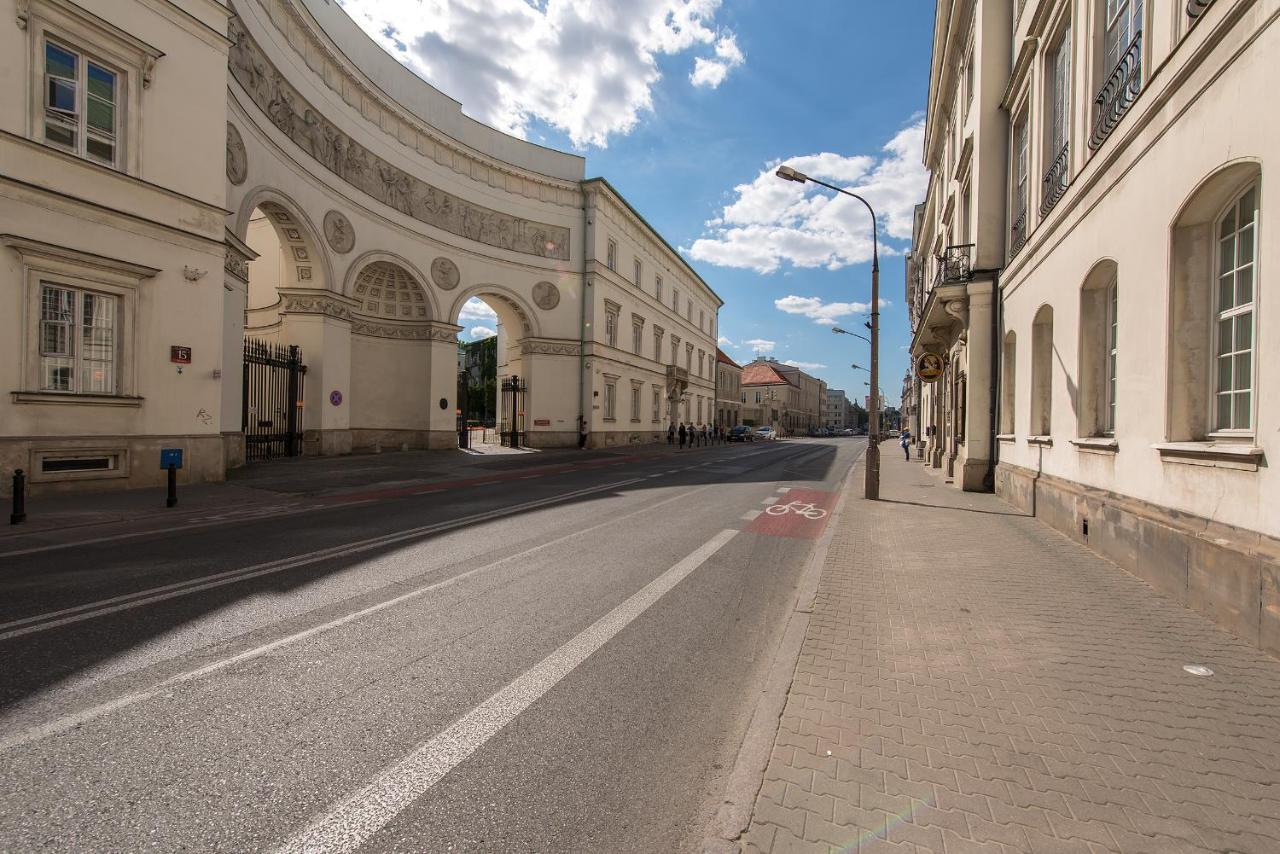 Miodowa Street P&O Serviced Apartments Warszawa Exteriör bild