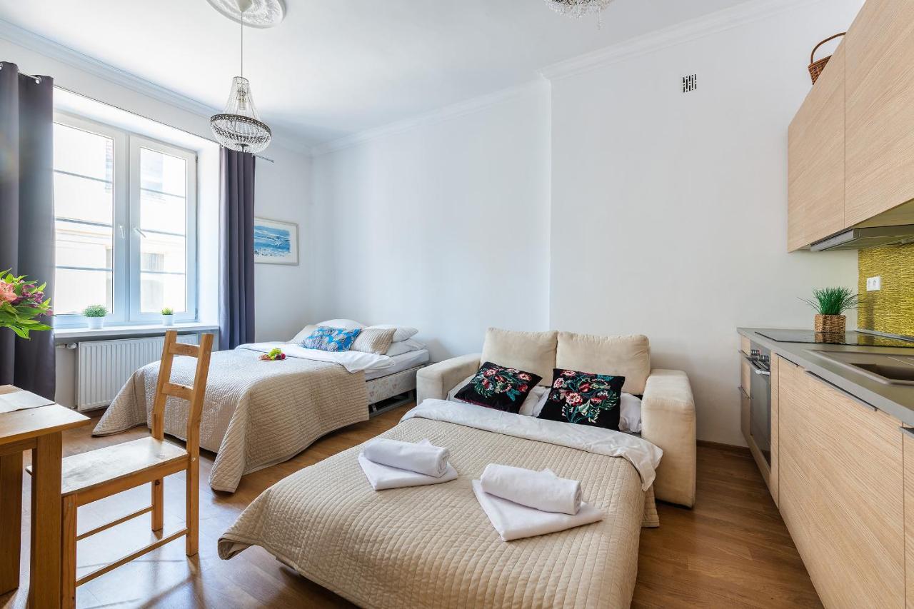 Miodowa Street P&O Serviced Apartments Warszawa Exteriör bild