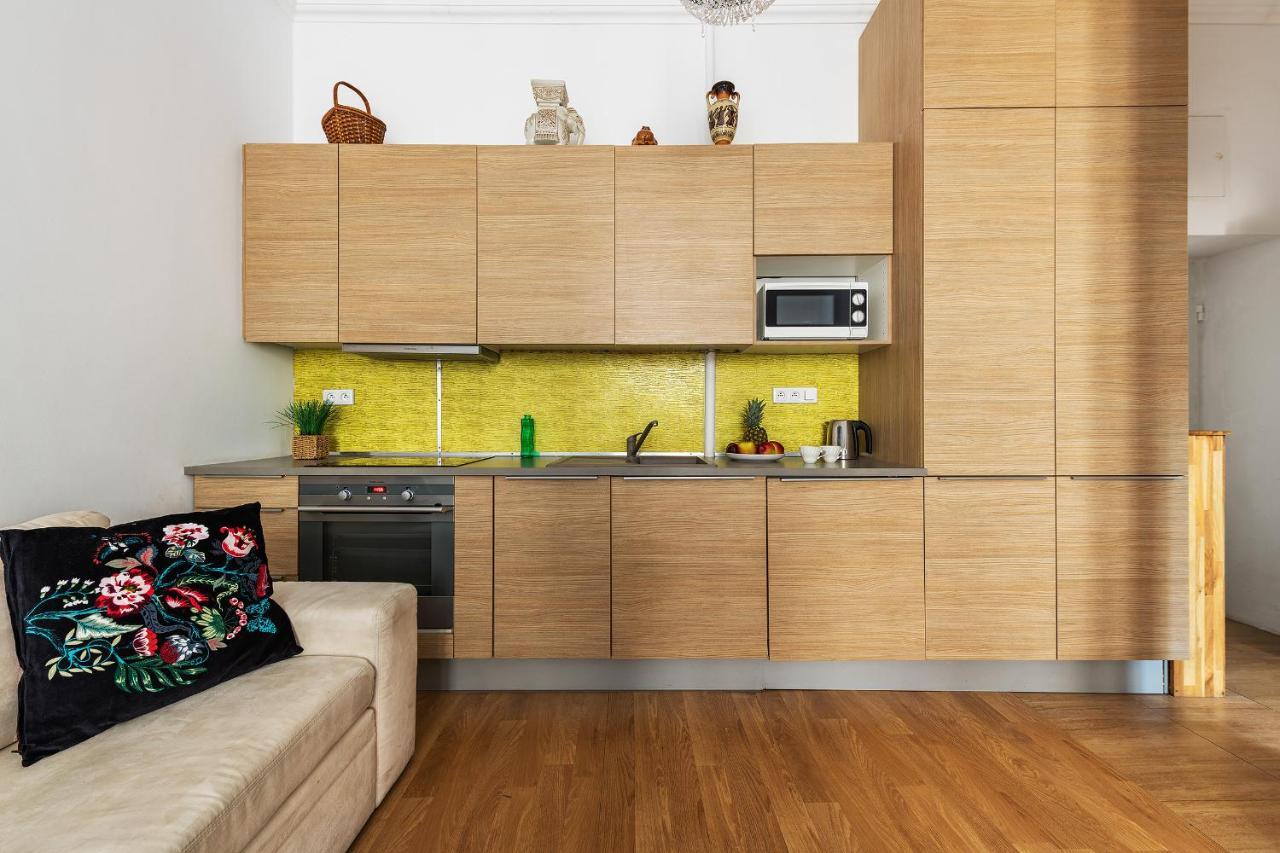 Miodowa Street P&O Serviced Apartments Warszawa Exteriör bild